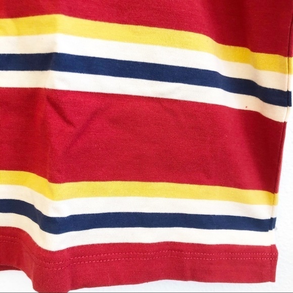 URBAN OUTFITTERS NWT Oversized Striped Graphic Text Top Size Large / XL - Picture 9 of 16